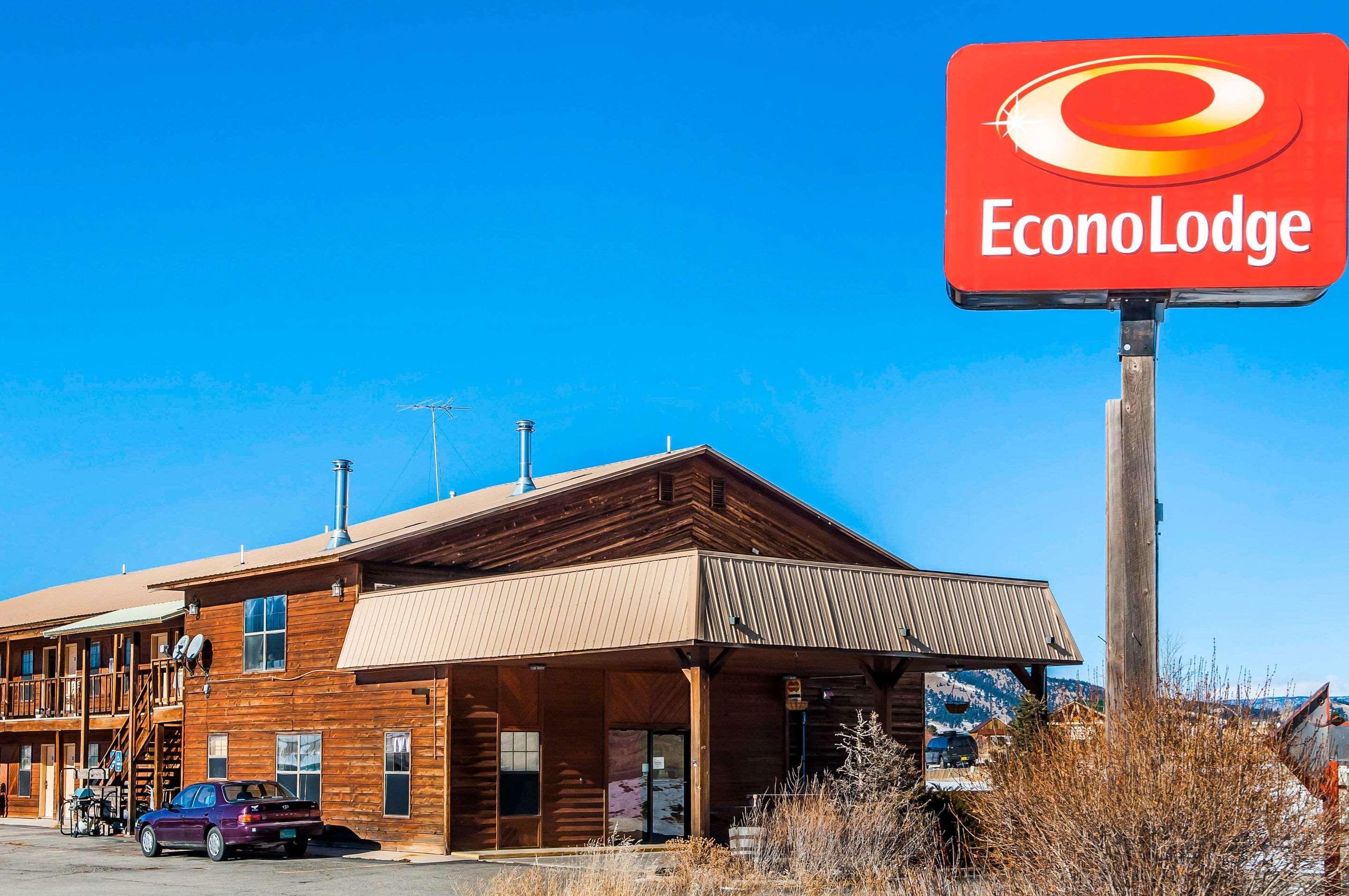 Econo Lodge Eagle Nest Kültér fotó
