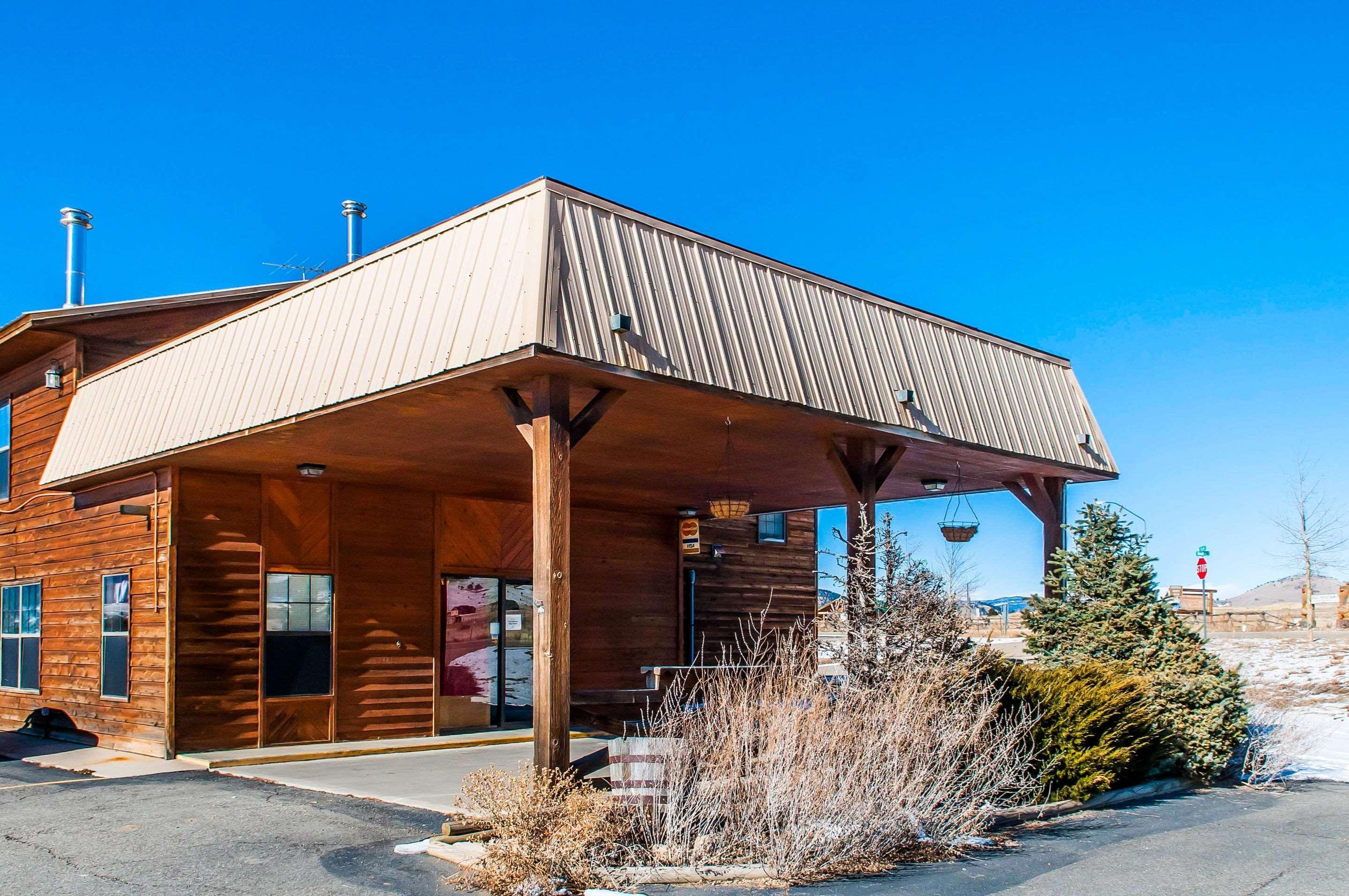 Econo Lodge Eagle Nest Kültér fotó